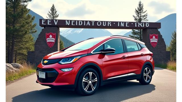Chevrolet Bolt electric car for sustainable travel